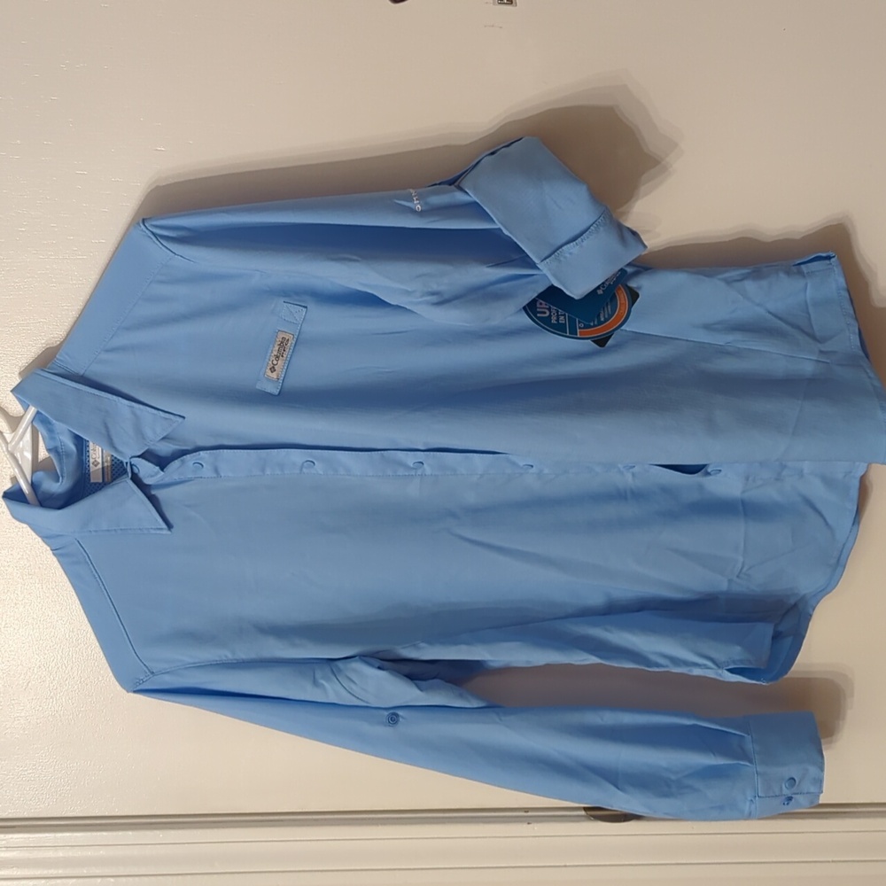 NWT Columbia L/S Shirt with SPF